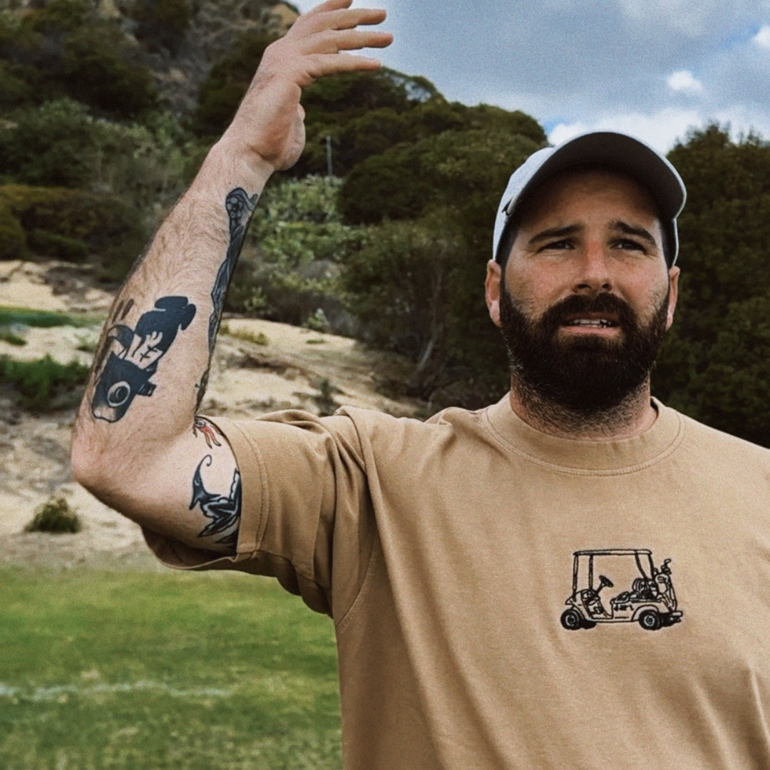 'Dart Cart' Heavyweight T-Shirt