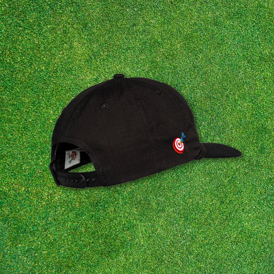 'Glizzy' DartMag Hat - Black/White