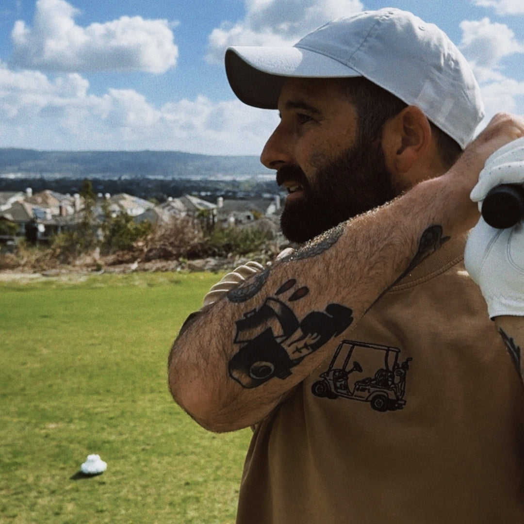 'Dart Cart' Heavyweight T-Shirt