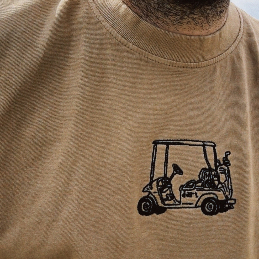 'Dart Cart' Heavyweight T-Shirt