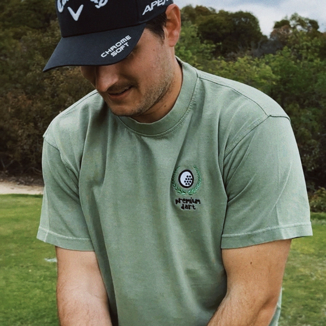 'Premium Dart' Heavyweight T-Shirt