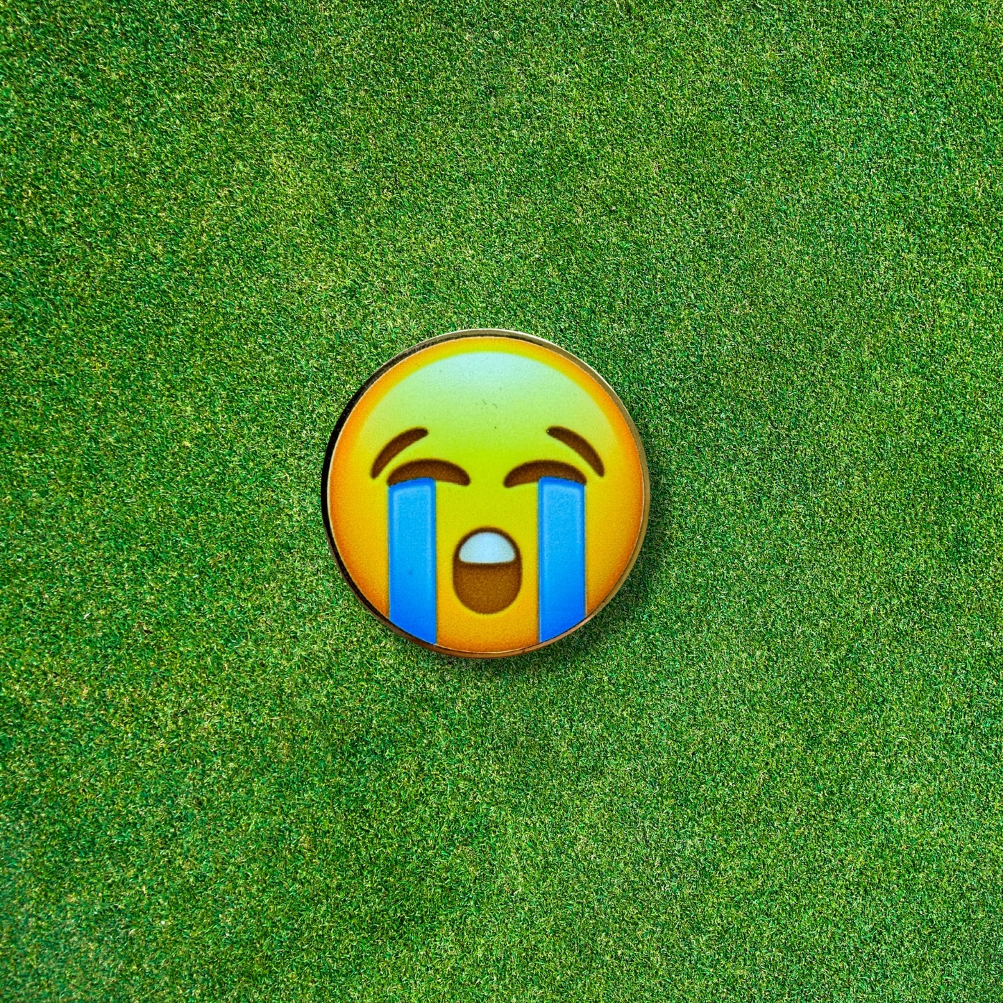 ‘Meltdown’ Ball Marker