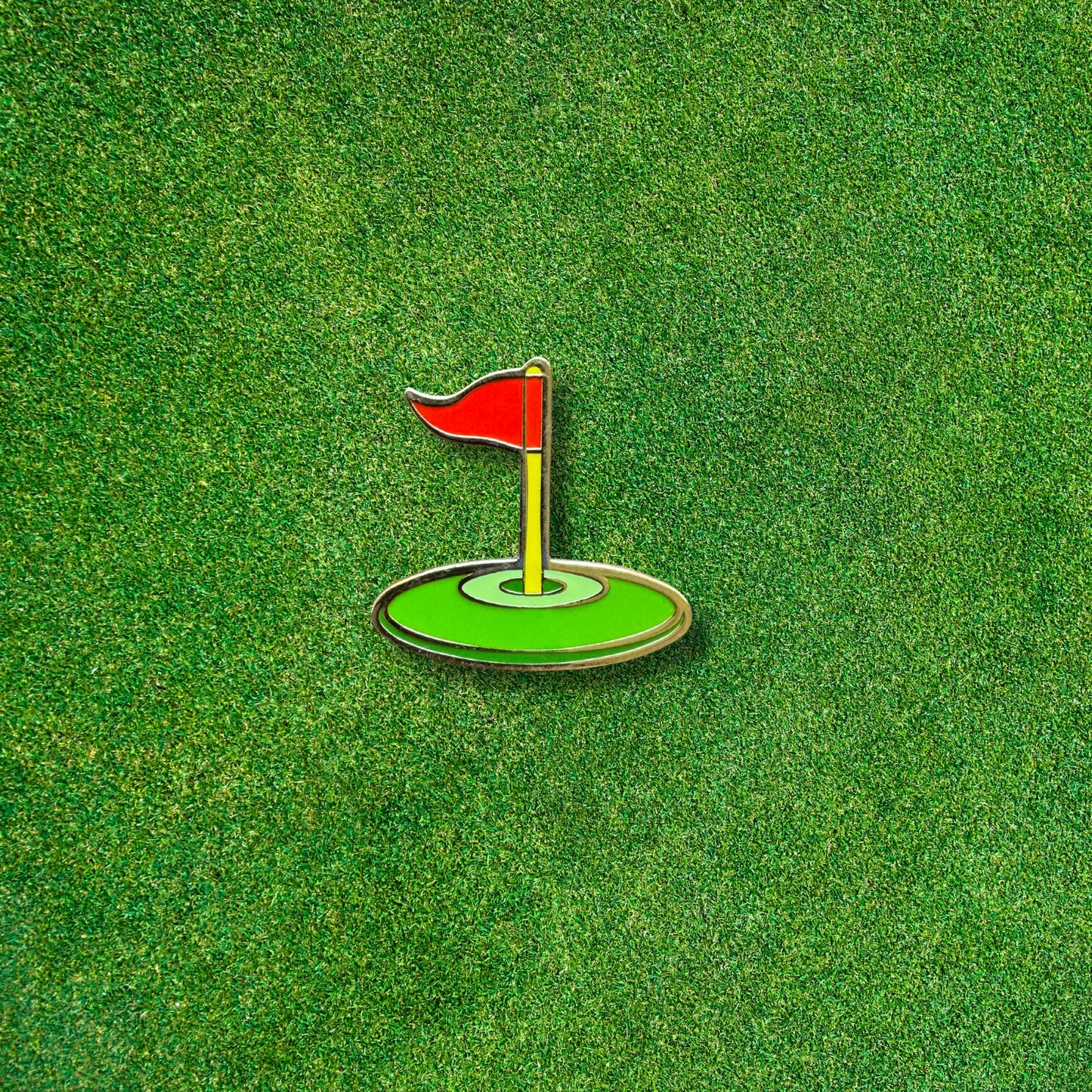 ‘Flag Hunt’ Ball Marker