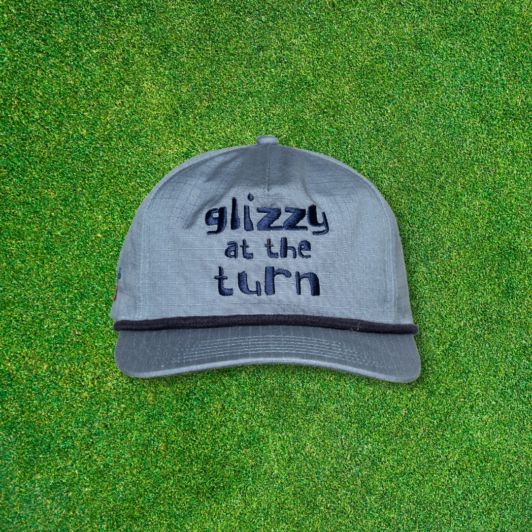 'Glizzy' DartMag Hat - Slate Blue/Navy