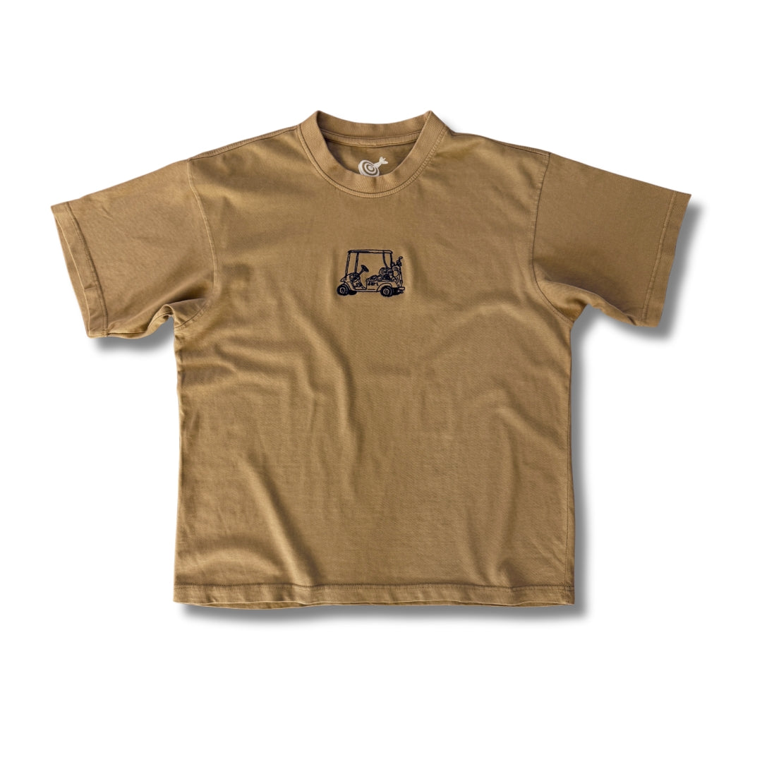 'Dart Cart' Heavyweight T-Shirt