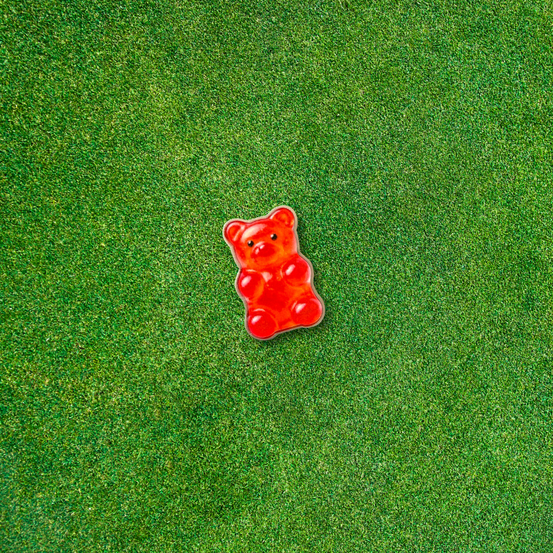 'Gummy Bear' Golf Ball Marker