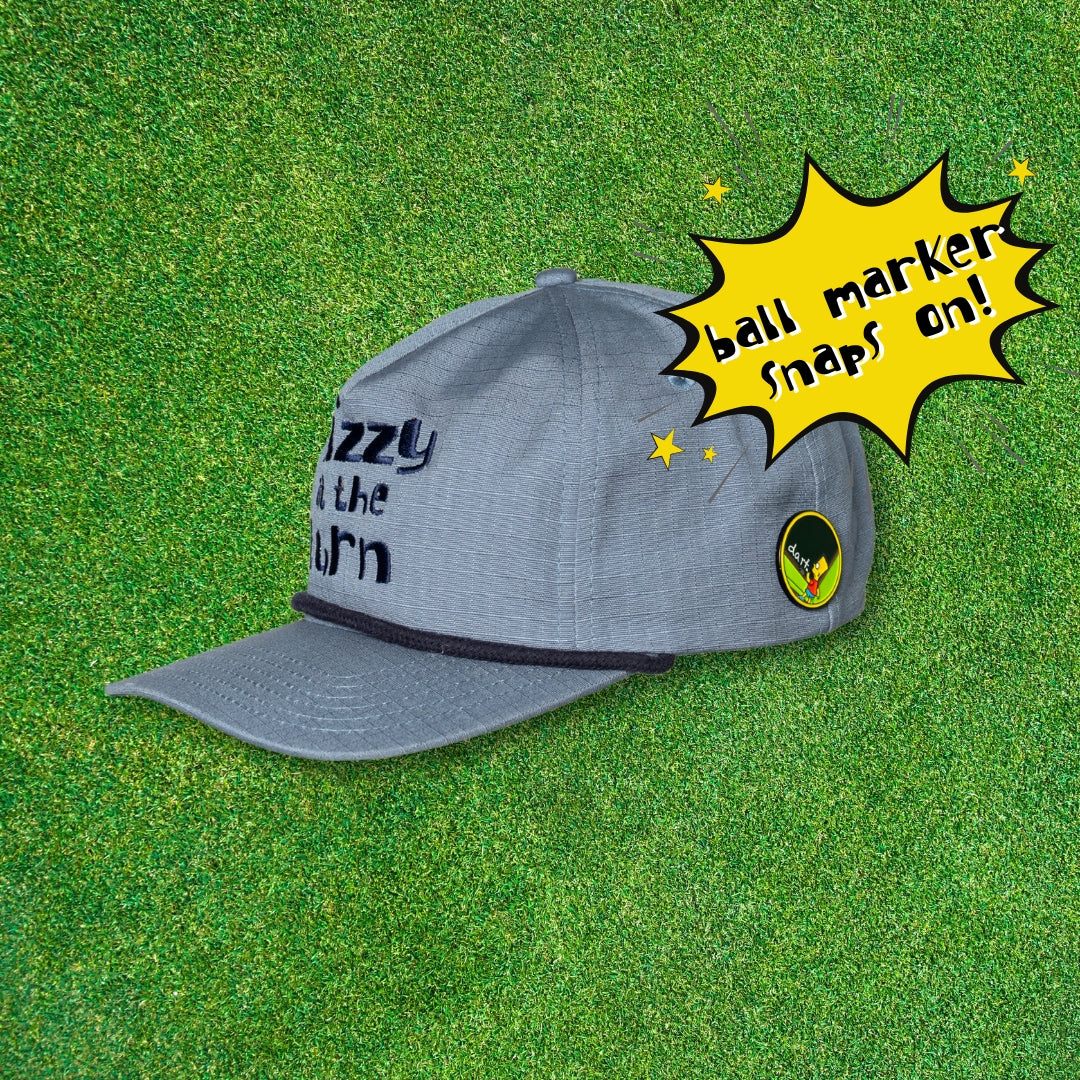 'Glizzy' DartMag Hat - Slate Blue/Navy
