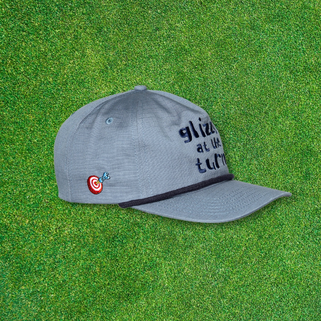 'Glizzy' DartMag Hat - Slate Blue/Navy