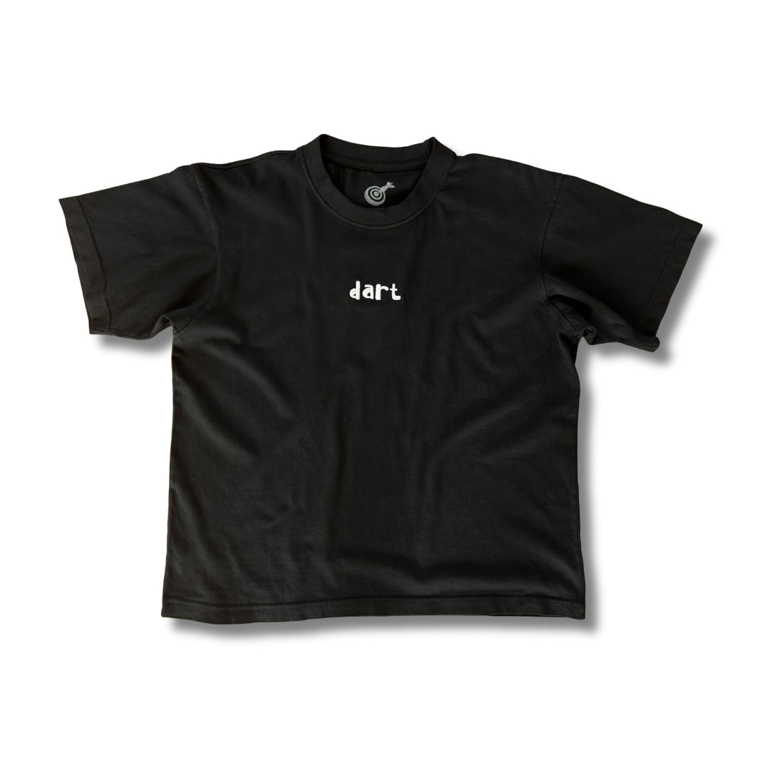 'Script' Heavyweight T-Shirt