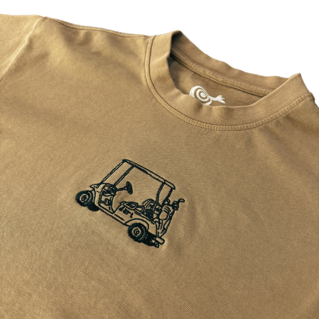 'Dart Cart' Heavyweight T-Shirt