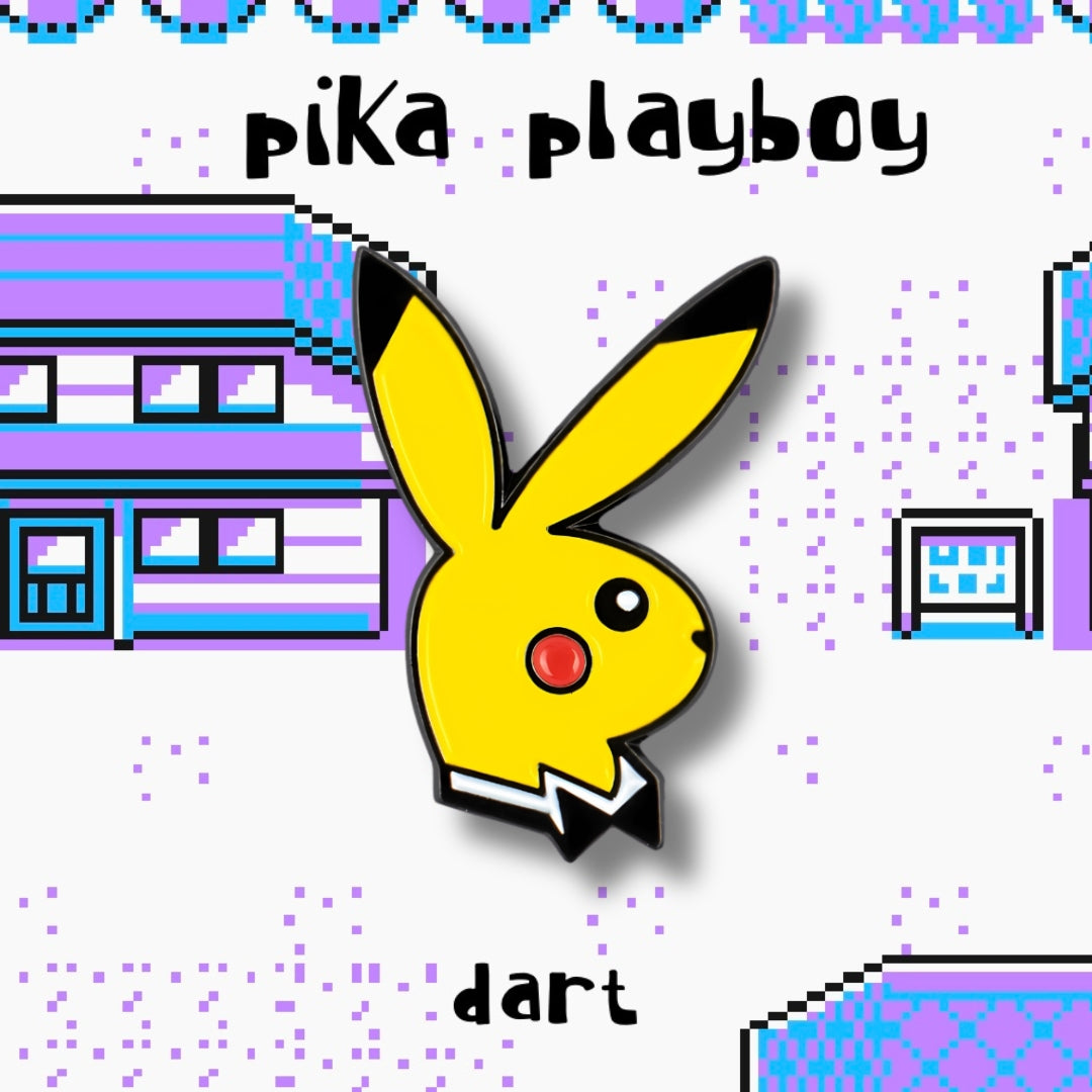 ‘Pika Playboy’ Ball Marker