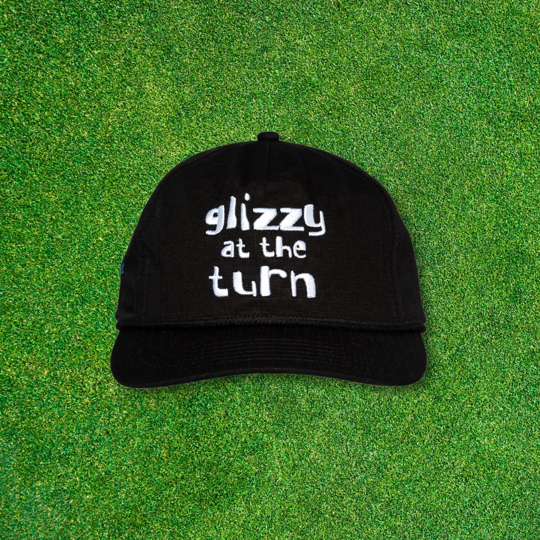 'Glizzy' DartMag Hat - Black/White
