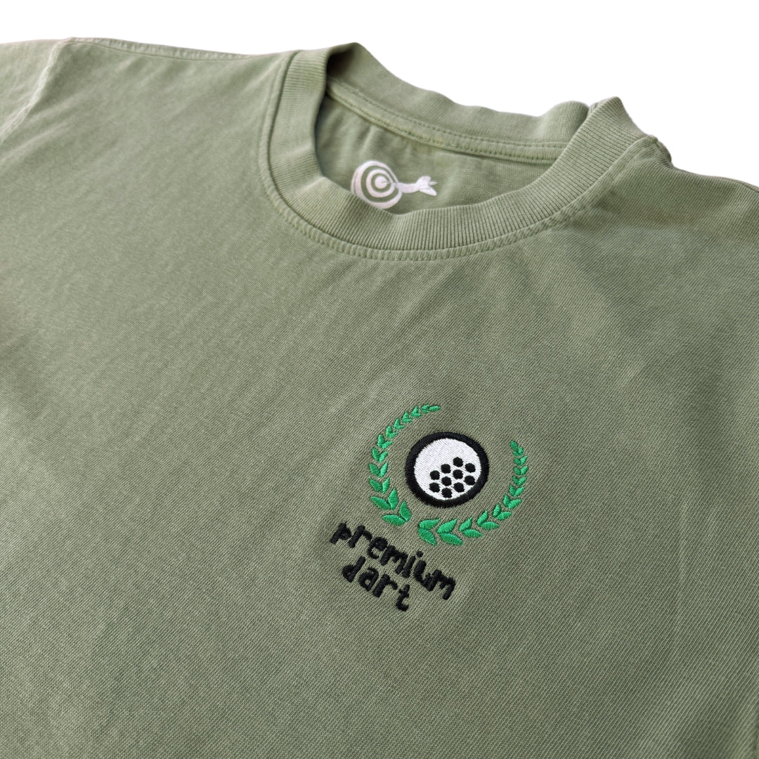 'Premium Dart' Heavyweight T-Shirt