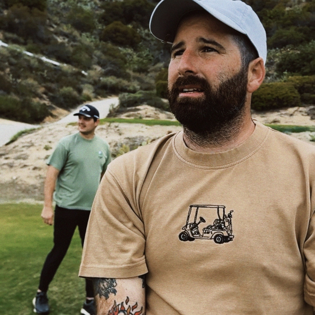 'Dart Cart' Heavyweight T-Shirt
