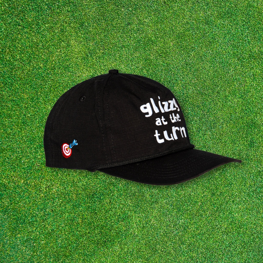 'Glizzy' DartMag Hat - Black/White