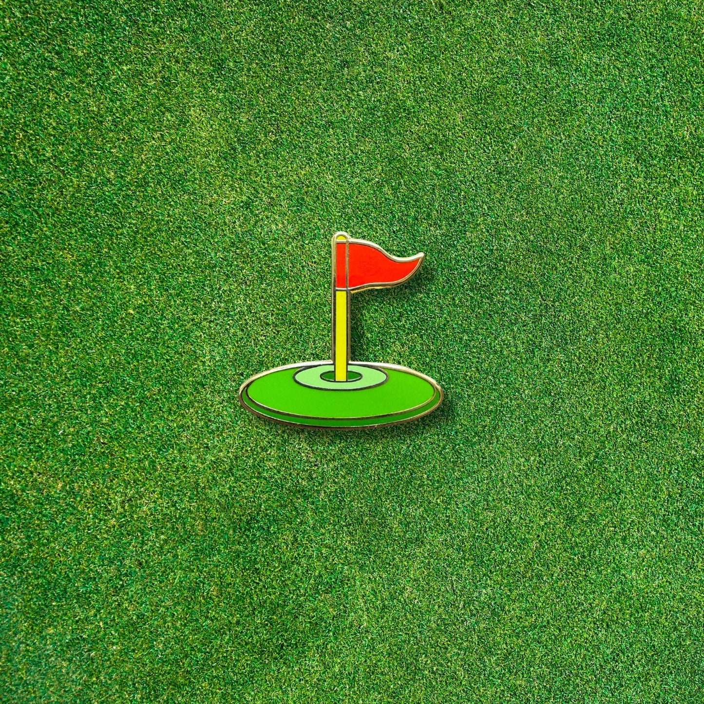 ‘Flag Hunt’ Ball Marker