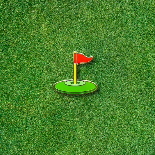 ‘Flag Hunt’ Ball Marker