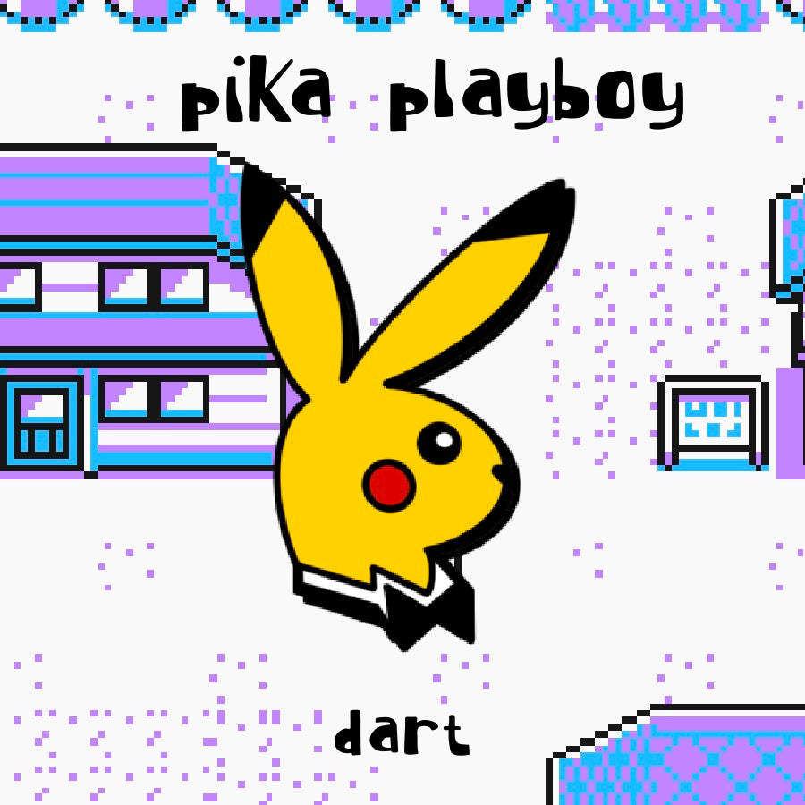 ‘Pika Playboy’ Ball Marker