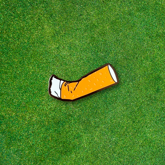 ‘Ciggy’ Ball Marker