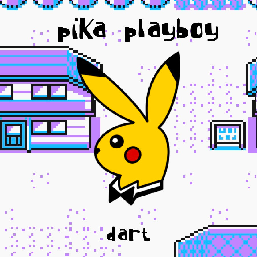 ‘Pika Playboy’ Ball Marker