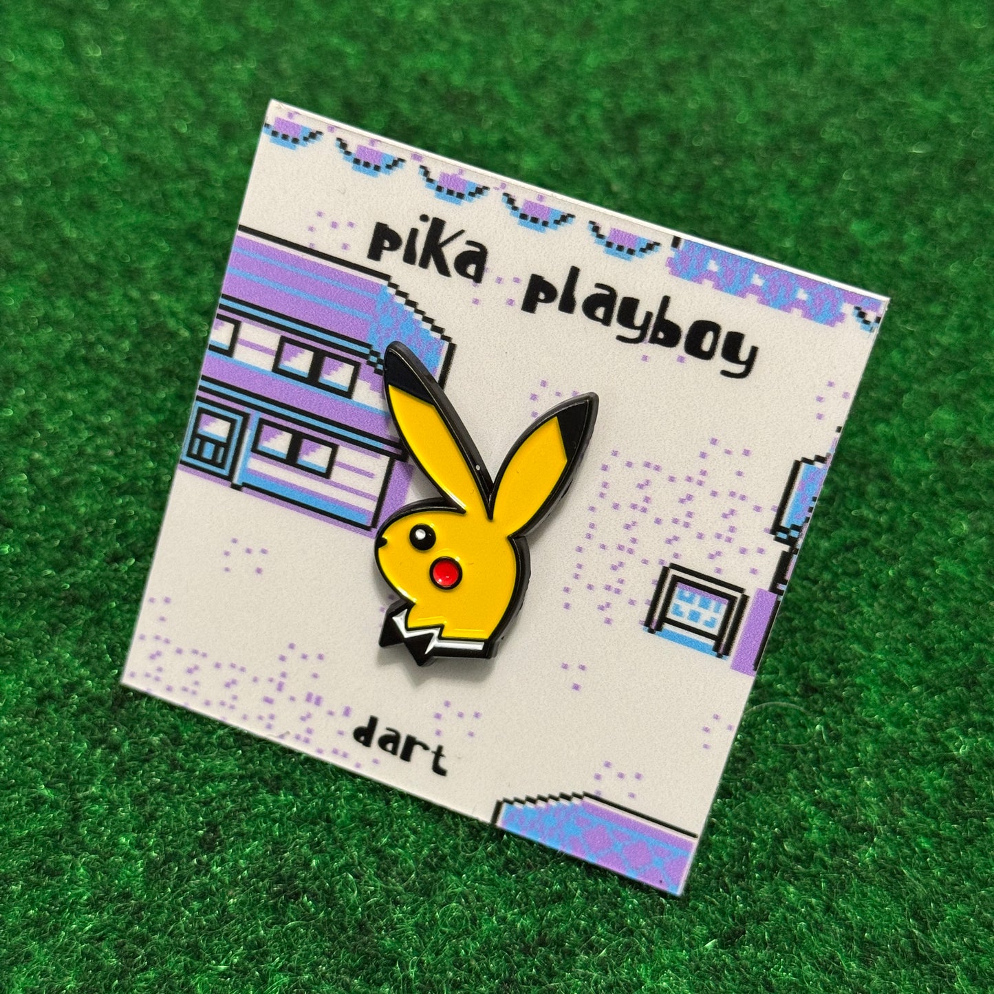 'Pika Playboy' Enamel Pin