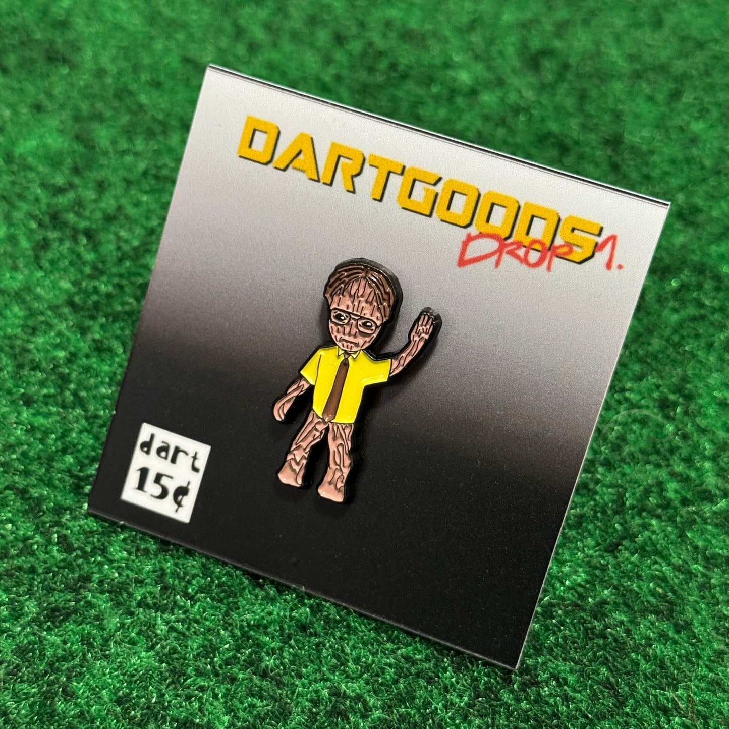 'I Am Schrute' Enamel Pin